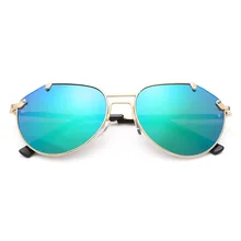 2016 Nouveau Bébé Garçons Filles Enfants lunettes de Soleil Vintage Rond En Métal Soleil lunettes UV 400 Enfants de Lunettes De Soleil Oculos De Sol lunett de soleil