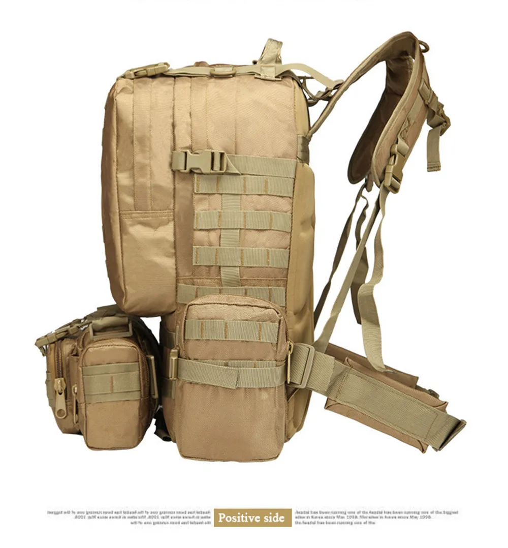 Atualizada do Montanhismo Fãs de Terceirização de Multi-funcional Versão Exército Pacote Caminhadas Combinação Mochila Grande-capacidade 35 Cheap Bolsas de pesca