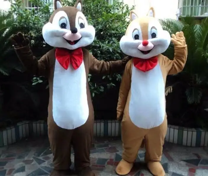 

Chipmunk mascot costume Fancy Dress Cartoon Character Feature Costume Cosplay for Halloween Purim fancy dress