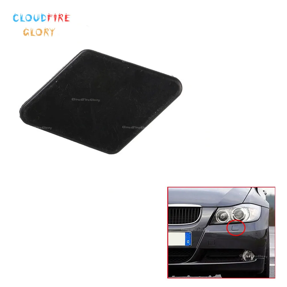 Front Left /& Right Bumper Headlight Washer Cover Cap For BMW E90 320i 325i 330i