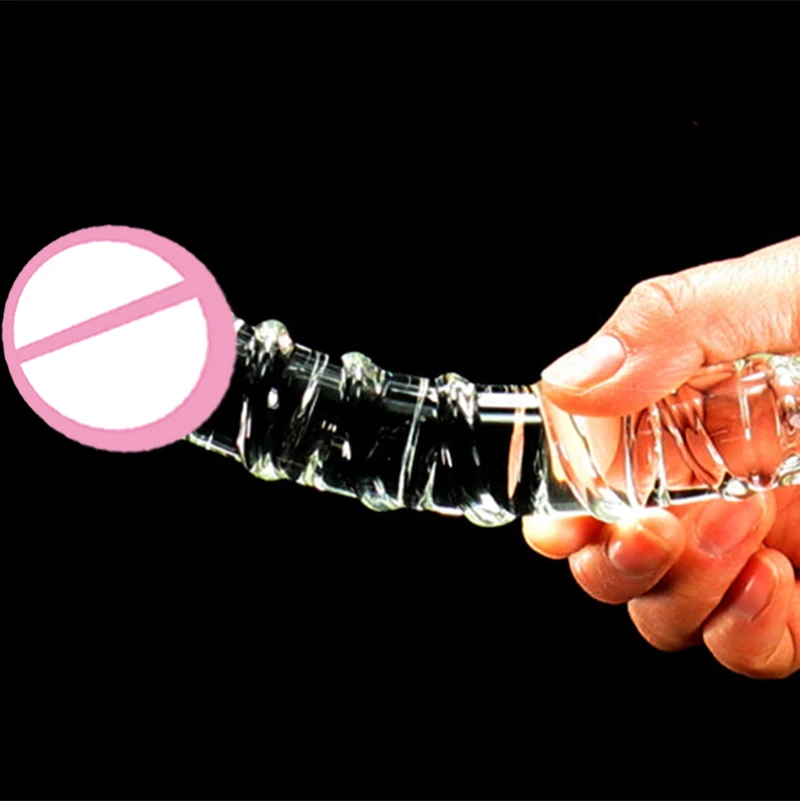 Crystal Dildo Glass Dildos Crystal Penis Anal Toys Adult Crystal Female Sex Products male artificial penis