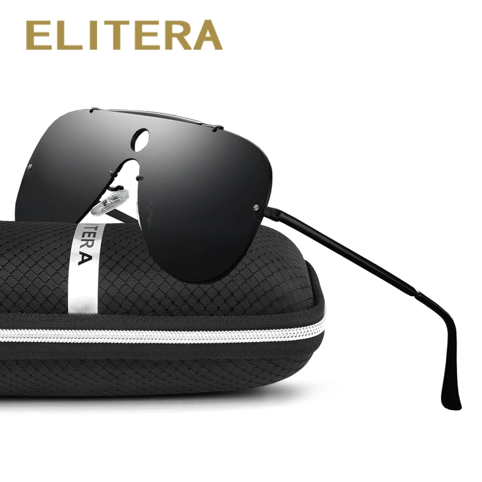 ELITERA высококачественные мужские и женские поляризованные солнцезащитные очки