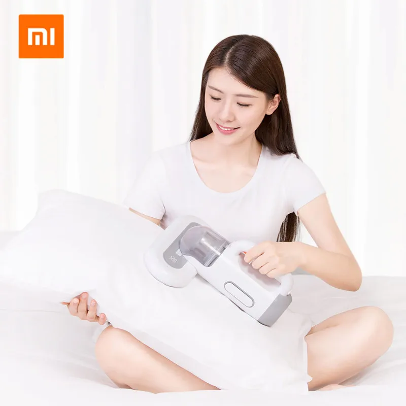 

MI,Mijia SWDK KC101 Wireless Handheld Dust Mite Controller Rechargeable 2200mAh 6000pa Suction UV-C Leakproof Vacuum Cleaner