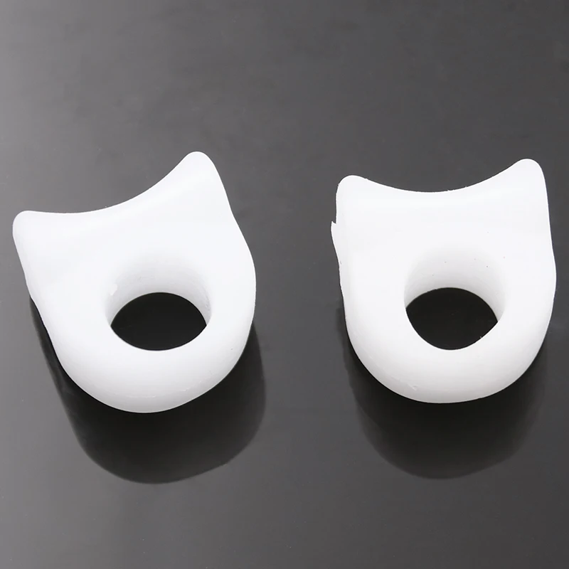 2pcs=1 pair Gel Foot Care Tool Bunion Corrector Bone Big Toe Protector Hallux Valgus Straightener Toe Spreader Pedicure