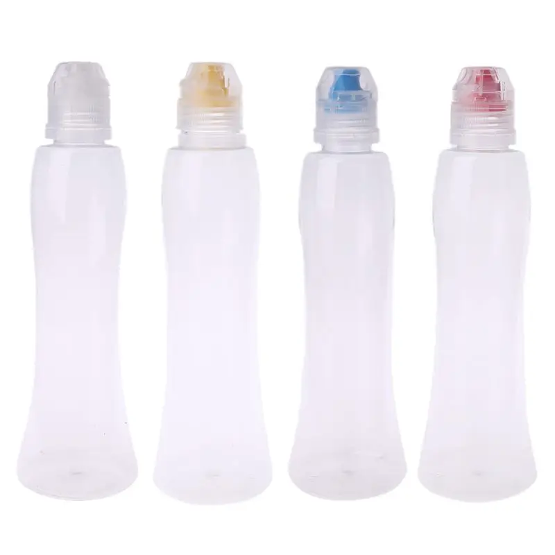 1Pc Squeezable Bottle Condiments Container Travel Sized Reusable