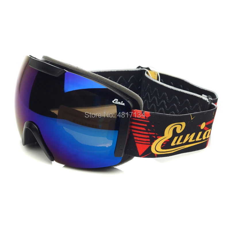 Teenagers OTG Snowboard Eyewear Black side