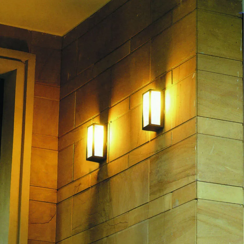 20 Вт современный светодиодный наружный водонепроницаемый настенный светильник индукционный потолочный светильник балкон лестница коридор лампа радар Датчик движения настенный светильник