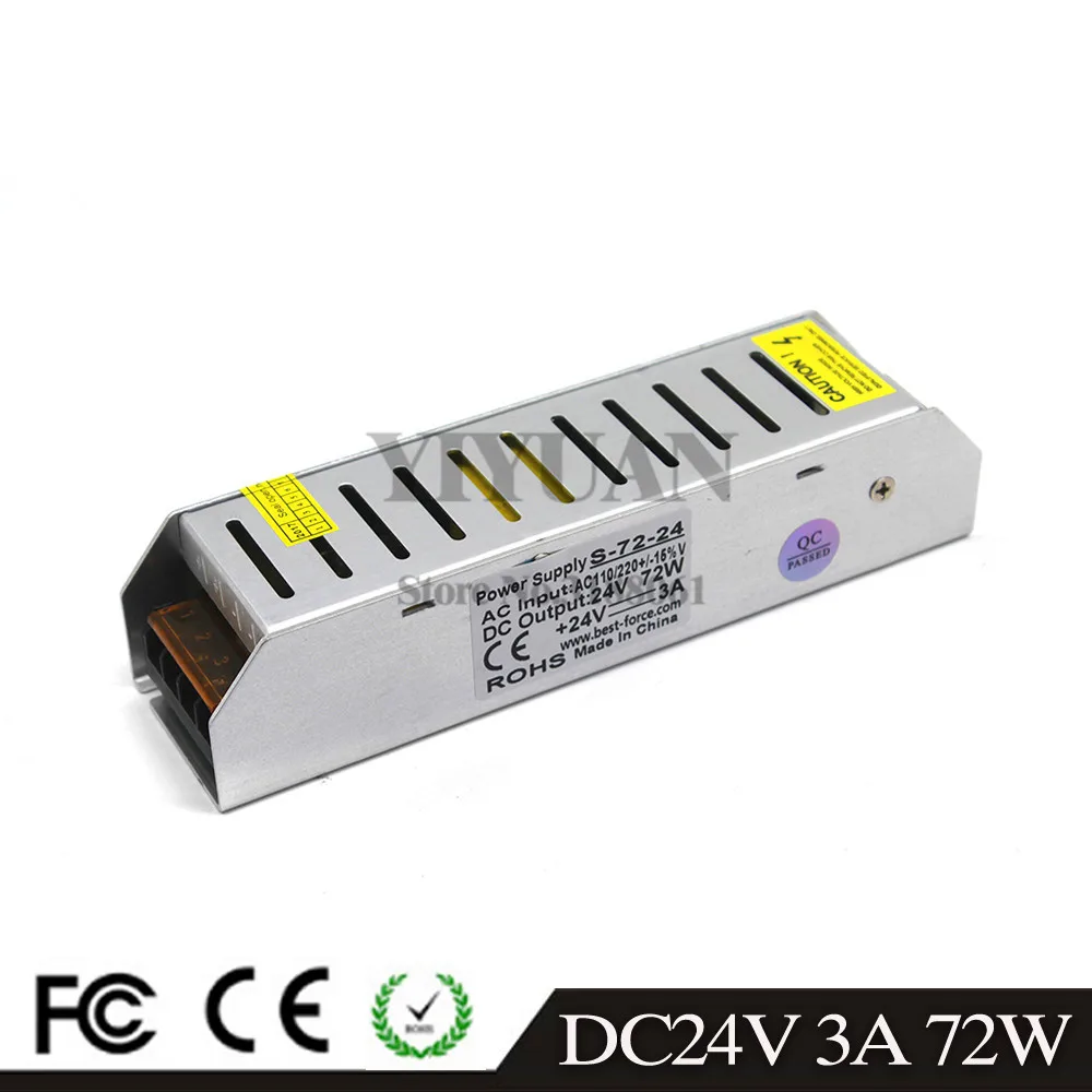 24V72W