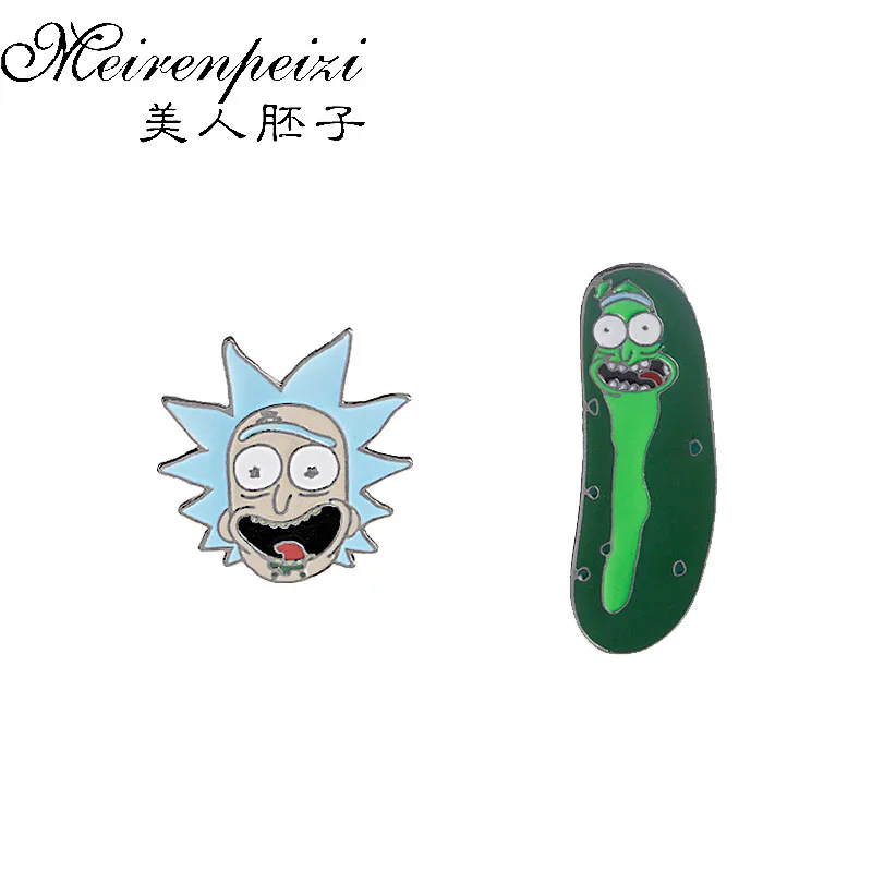 

Funny Enamel Pins Cartoon Pins Brooches Badges Hat Pin Accessories Button Men Women Lapel Pin Brooch Free Shipping