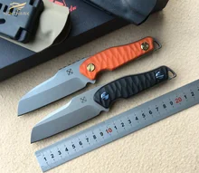 NIGHTHAWK YX2001 new knife TI-6Al-4V blade G10 handle fixed blade KYDEX sheath camping outdoor survival knife EDE tools