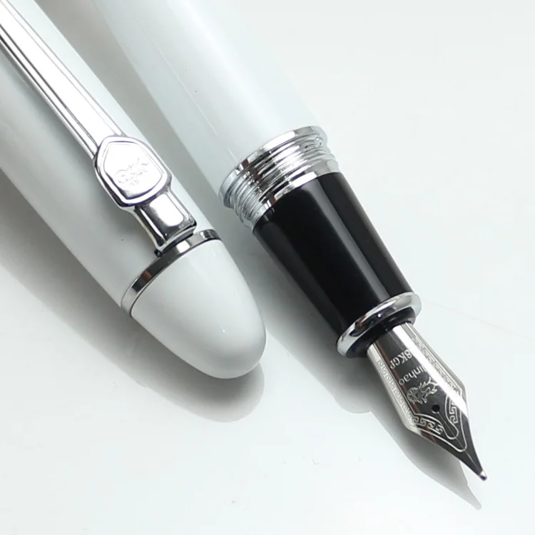 JINHAO 159 оптовая продажа школьные и офисные принадлежности ручка роскошная белая