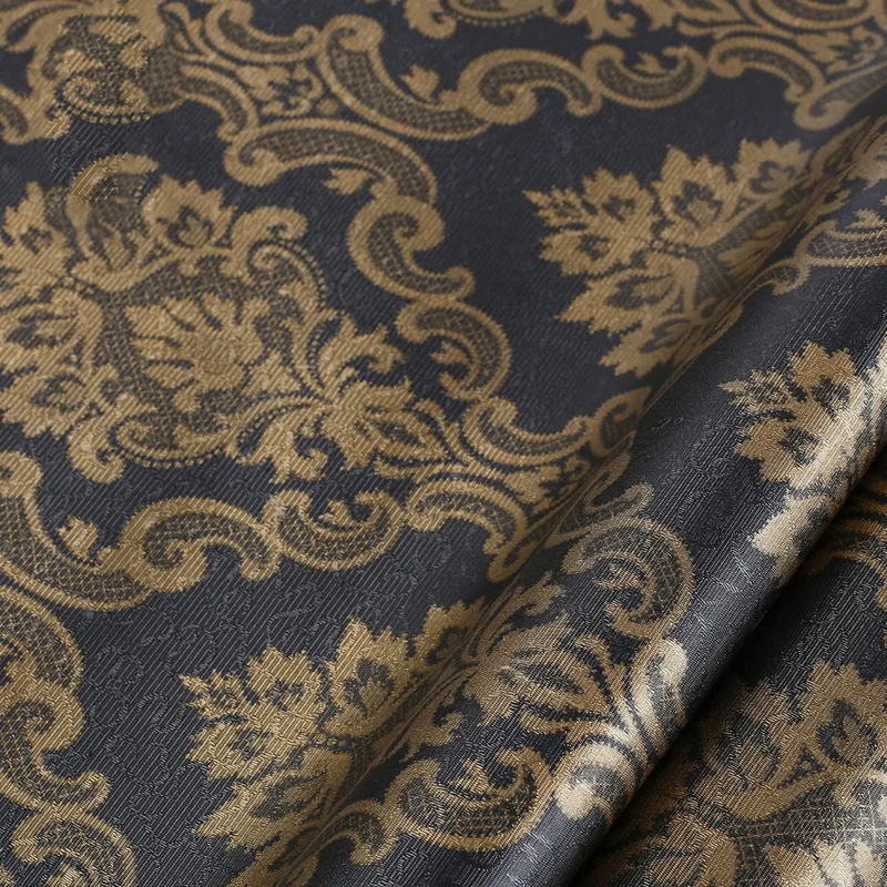 

0.6*1M European Damask Flower Diy Decorative Bedroom Wardrobe PVC Home Decor Wall Sticker Self Adhesive Waterproof Wallpaper