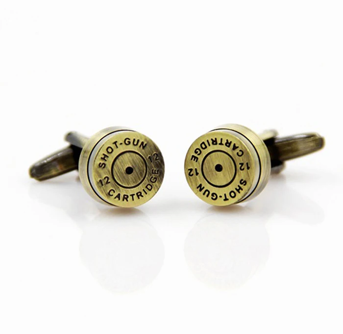 Military Series Cuff Links 28 Designs Option Gun Style For Armyman - Окраска металла: 3