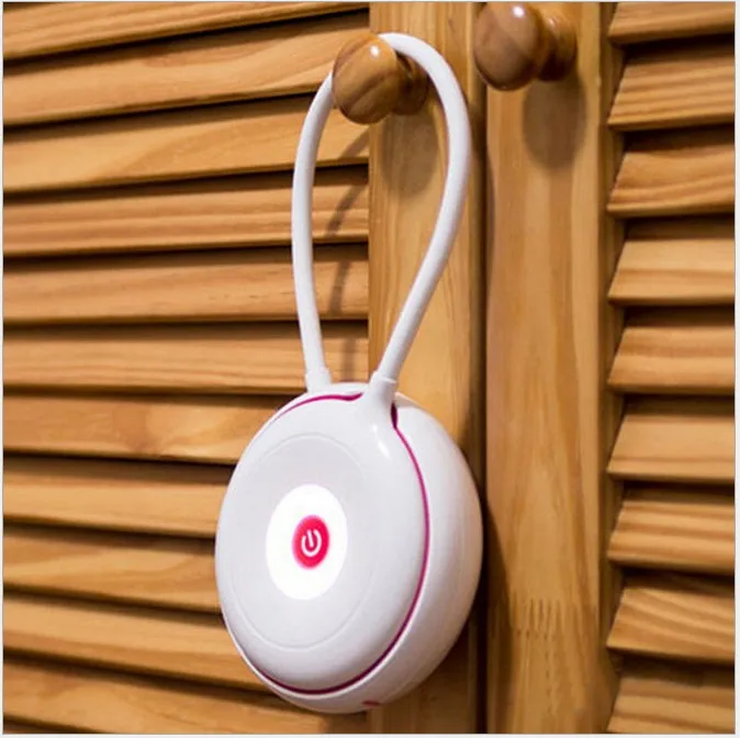 Portable Round LED Touch Switch Folding Night Light Table Lamp