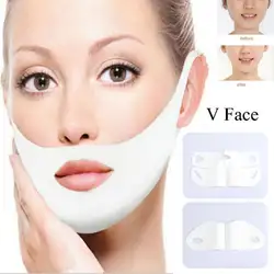 Новое поступление в лицо гелевая полоска маска лифтинг, укрепление маска для лица для похудения для коррекции контура лица анти средство
