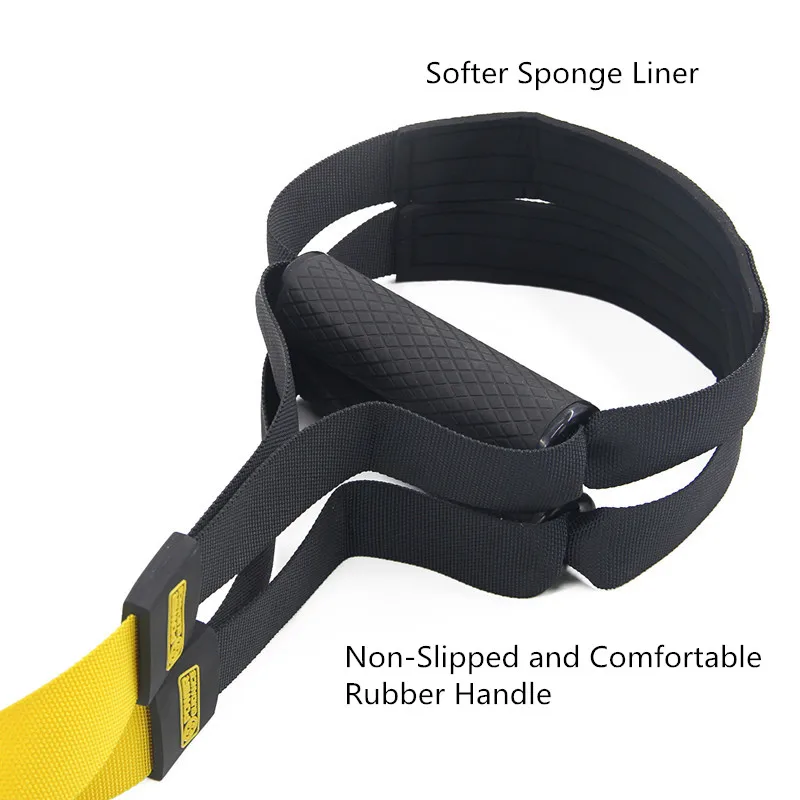 Home Fitness Exerciser Suspension Trainer Belt Resistance Bands Crossfit Equipment Strength Hanging Training Strap Home Fitness Exerciser Suspension Trainer Belt Resistance Bands Crossfit Equipment Strength Hanging Training Strap