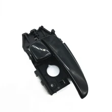 826102D000CA Per Hyundai Elantra 2001 2002 2003 2004 2005 2006 Fronte Sinistra/Destra Auto Porta Interna Maniglia in ABS Nero maniglie