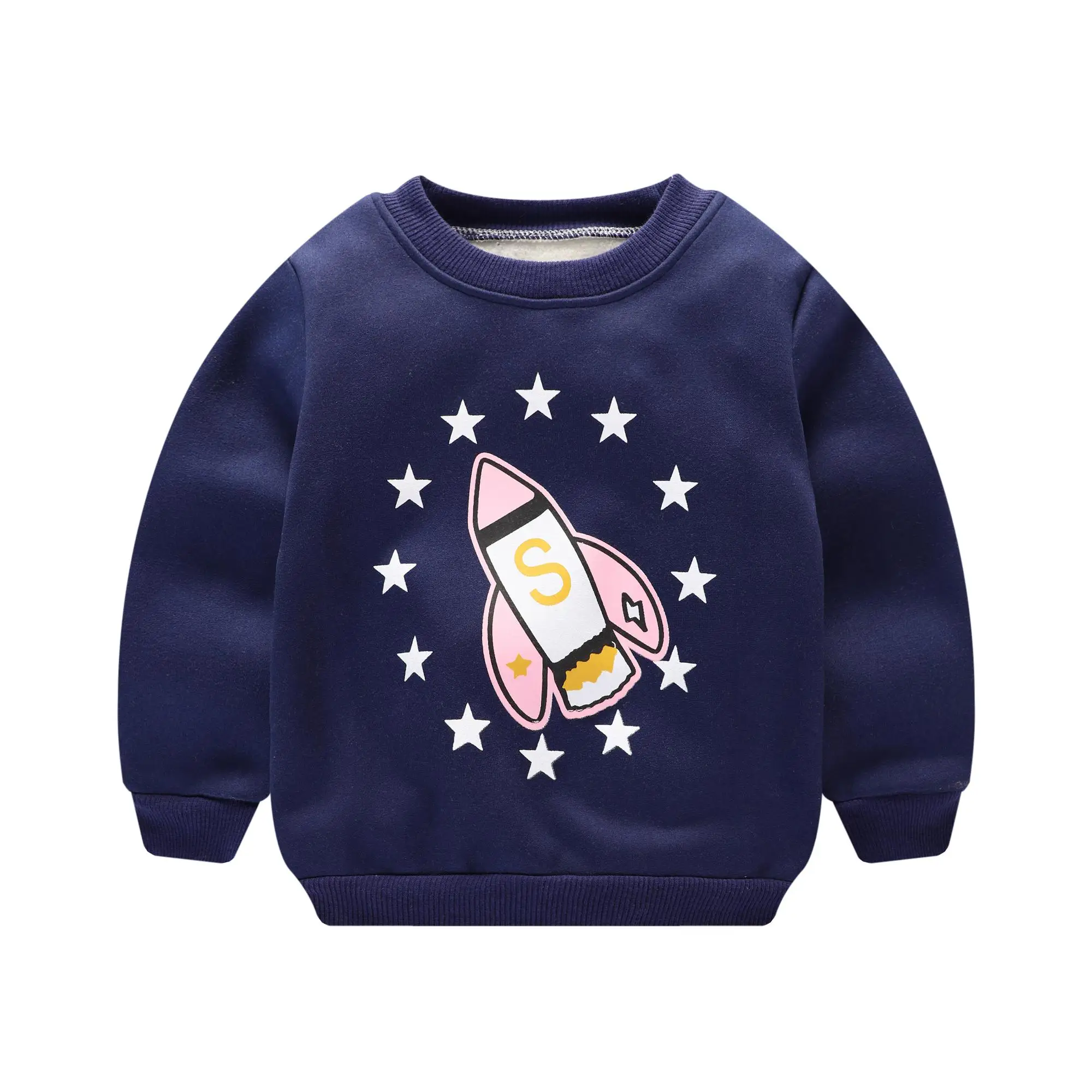Зимние для маленьких мальчиков Лидер продаж, свитер для продажи для маленьких девочек удобные Повседневная одежда - Цвет: p7