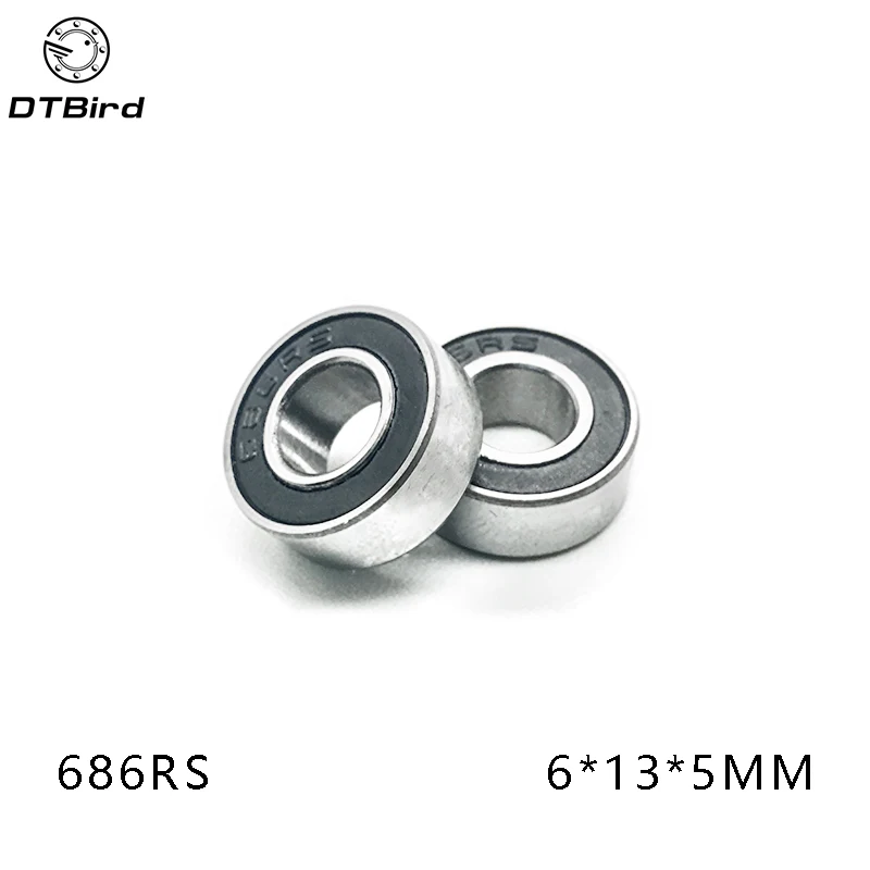 Подшипник 686 2rs