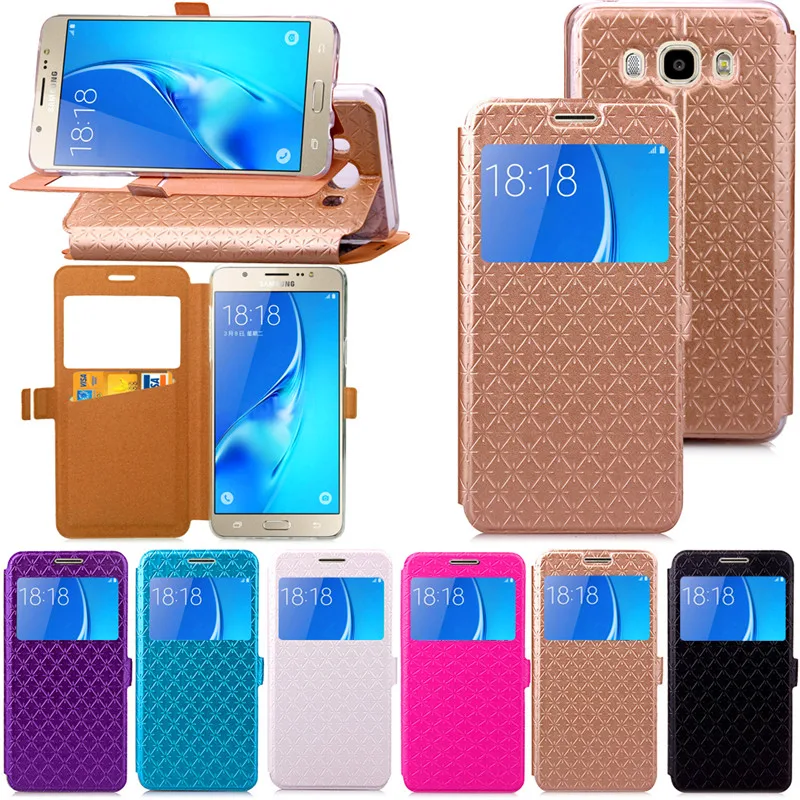 

For Samsung J5 2016 J510F Case Card Slots Holder Flip Leather Case Cover for Samsung Galaxy J5 2016 J510 J510x J510H 5.2