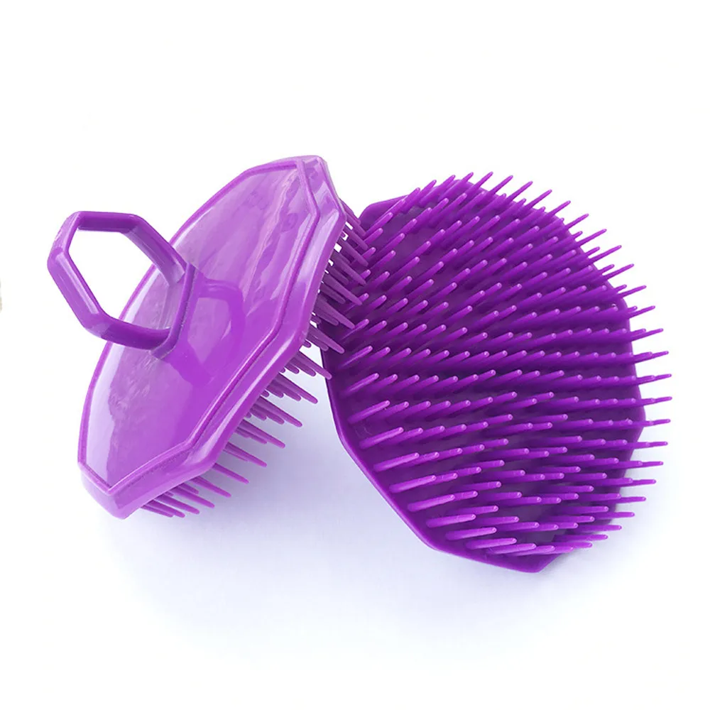 

New Women's Fashion Shampoo Scalp Shower Body Washing Hair Massage Massager Brush Comb Maquiagem Drop Shipping