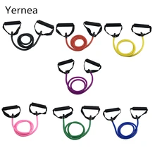 Training Pull Rope Resistance bands Fitness Crossfit Multifunctional Workout Resistance Band Yoga Elastic Band Rope 120cm new pilates suspension elastic sling practice pull rope bungee home workout trainer cord resistance hang training straps