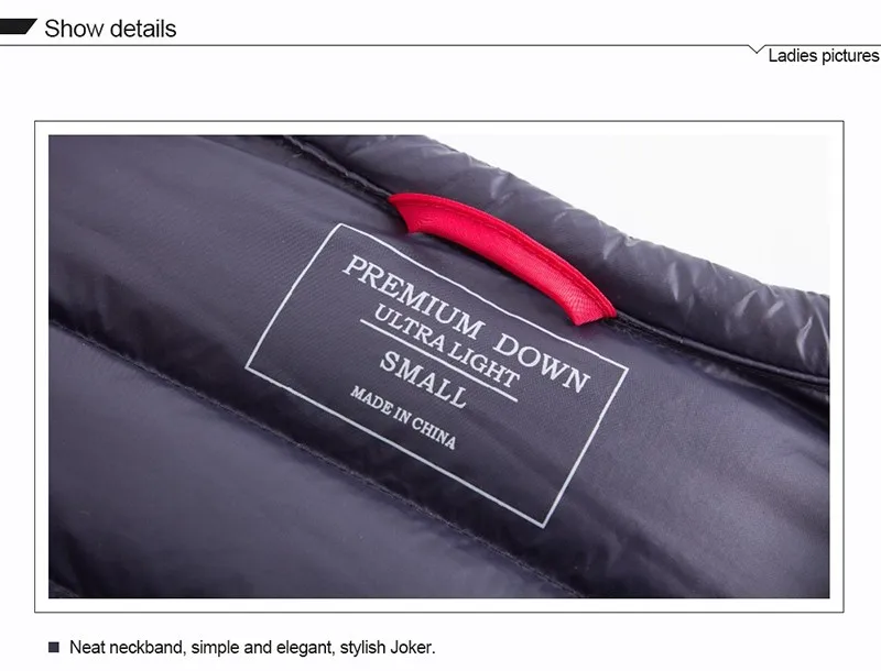 Casual Ultralight Down Coat Women Winter Jacket (10)
