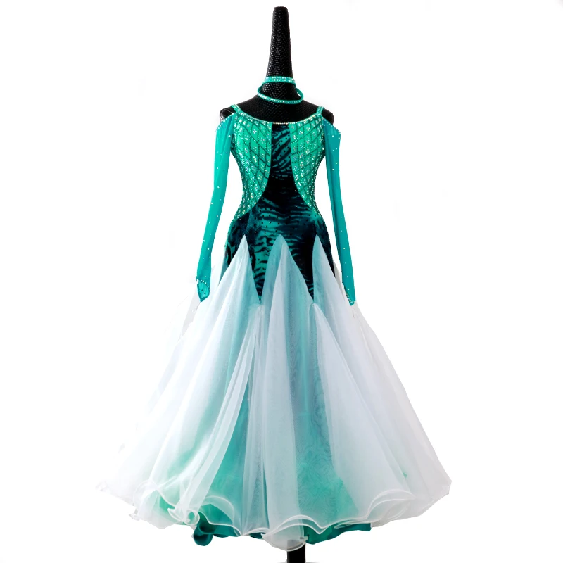 Buy New Competition ballroom Standard dance dress