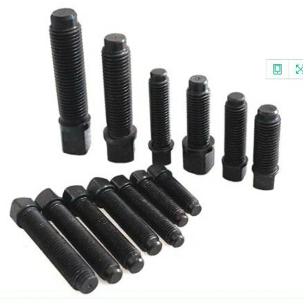 

2-10pcs Multipurpose Carbon Steel Lathe Tool Frame Quadrilateral Head Fixed Bolts