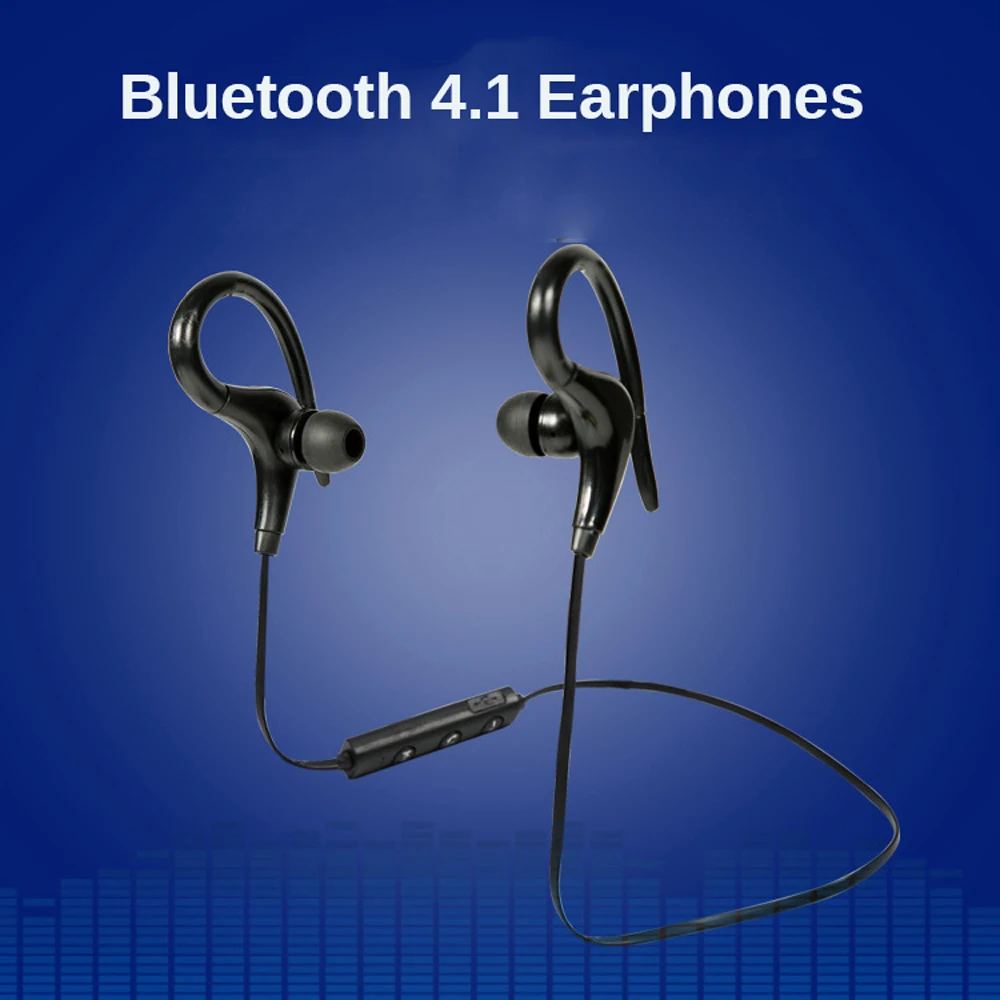 

Stereo Bluetooth Sport Bluetooth Headset Wireless Headphones in Ear buds Earphone Earbuds for iPhone 6/7/5s/4s Xiaomi Samsung