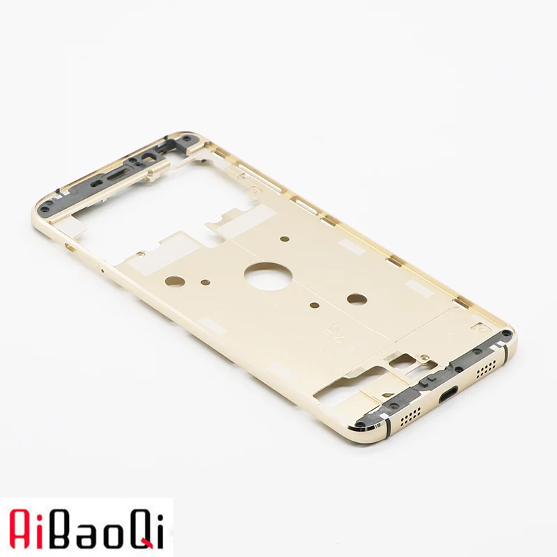 ЖК передняя рамка в сборе Замена для 5,5 дюймов Elephone S7+ 3M клей
