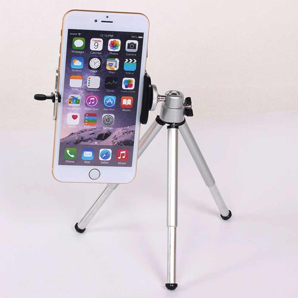 SHOOT Mini font b Tripod b font Phone Clip Stand Bracket Holder Adapter Mount for GoPro
