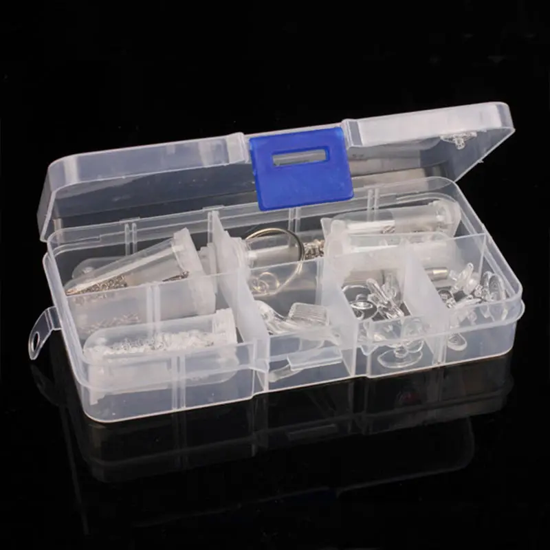 

Professinal 1Set Screws Nut Nose Pad Repair Tool Accessory Optical Eyeglass Sun Glasses Fix WWO66