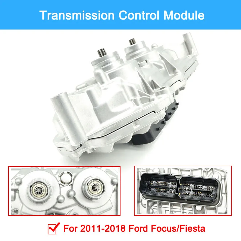 

Auto parts Of Transmission Control Module GENUINE TCM AE8Z-7Z369-F DCT For 2011-2018 Ford Focus/Fiesta Original
