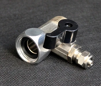 

water filter parts 1/2" to 1/4" three way valve Adapter