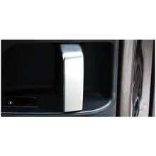 Lsrtw2017 автомобиль среднего сиденья, дверные ручки планки для Volkswagen Sharan 2011 2012 2013 2014 2015 2016 2017 2018 Seat Alhambra