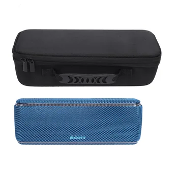 

PU EVA Hard Carrying Protective Pouch Bags Cover Case for Sony SRS-XB31 Wireless Bluetooth Speaker-Extra Space for Plug