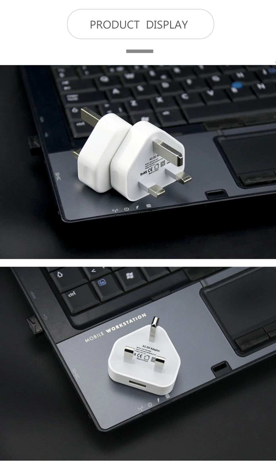 UK Adapter Plug 1 USB 5V1A Charger For Phone UK Standard Conversion Plugs Travel Wall in Ireland Singapore Maldives Malaysia (11)