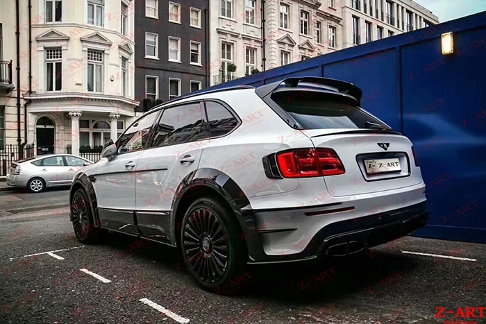 Комплект корпуса из углеродного волокна для BENTLEY Bentayga 2016 2019 набор настройки Bentley