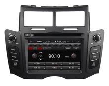 Quad Core Android 5.1 2 din 6.2″ Car Radio dvd gps for Toyota YARIS 2005-2011 With 3G WIFI Bluetooth TV USB DVR OBD Mirror link