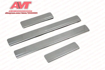 

Door sills for Mitsubishi Outlander 2015-2018 step plate pad car styling decoration protection trim stainless steel accessories