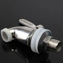 1х кран из нержавеющей стали для бочки вина, диспенсер для напитков, практичный