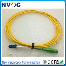 10Pcs/bag SC-LC 3M Simplex Single Mode G652D Fiber Optic Patch Cord SC/APC-LC/UPC 3M 3.0mm PVC Jacket FTTH Fiber Optic Jumper