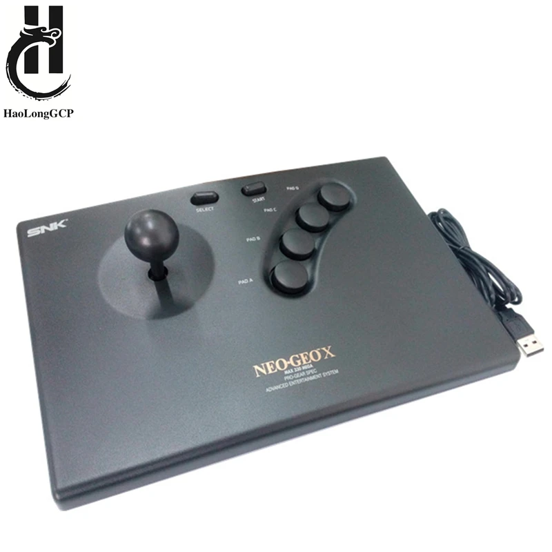 Для snk для NEOGEO X аркадная палка Джойстик Геймпад контроллер USB аркадная палка для NEOGEOX для ПК