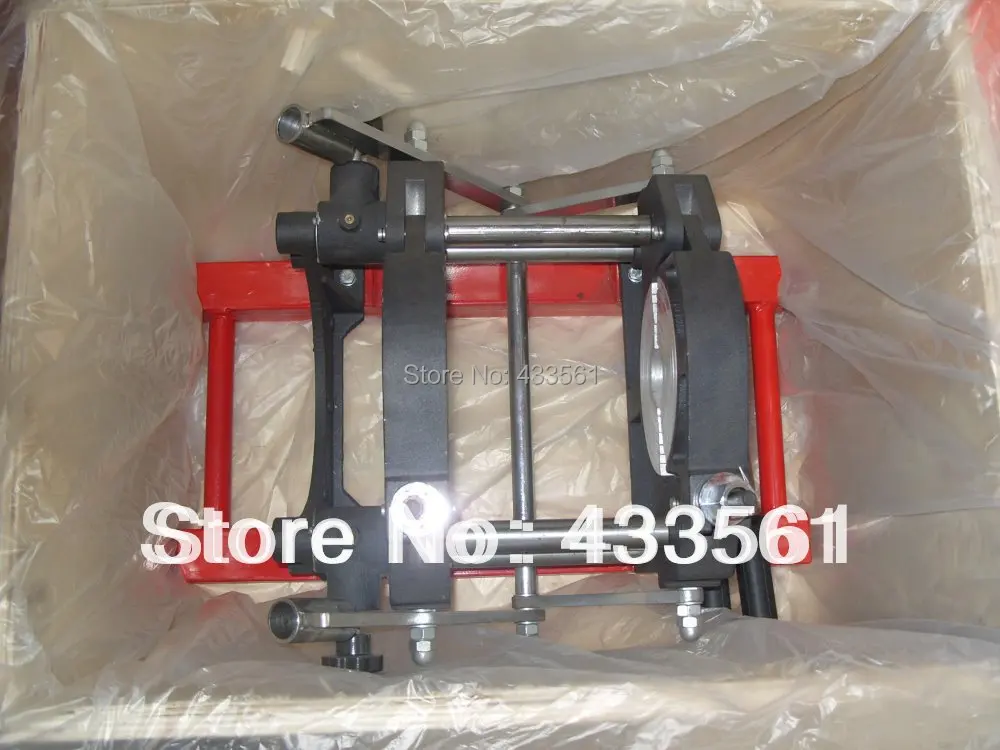 Butt Welding machine for PE and PVC PPR pipes connecting butt fusion equipment |