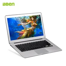 13.3 Inch Laptop Computer Notebook DDR3L 8GB 512GB Windows10 intel I7 5500U dual core notebook FHD 7000mAH