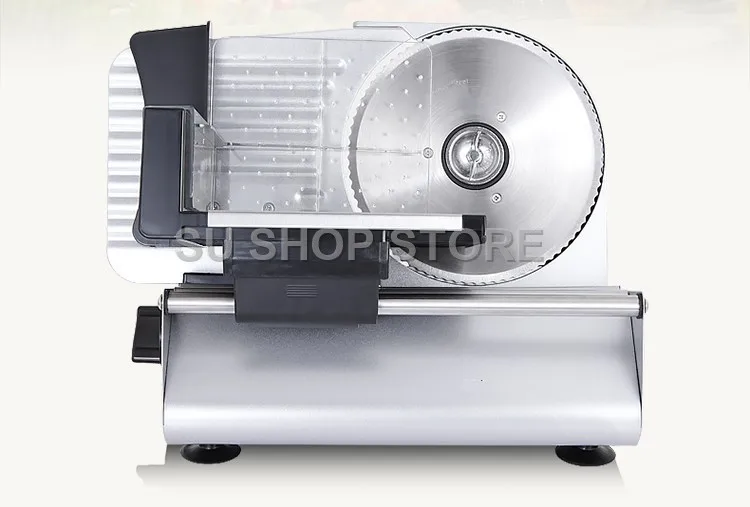 COMMERCIAL MEAT SLICER Electric Meat Cutter Sliceable Pork Frozen Meat Cutter Slicer Cutting Machine 220V COMMERCIAL MEAT SLICER Electric Meat Cutter Sliceable Pork Frozen Meat Cutter Slicer Cutting Machine 220V