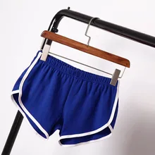 New Summer Street Fashion Shorts Women Elastic Waist Short Pants Women Soft Cotton Casual Shorts