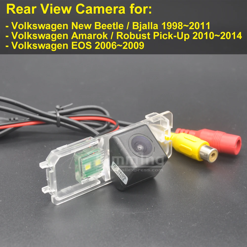 Car Rear View Camera for Volkswagen VW New Beetle Bjalla Amarok Robust
