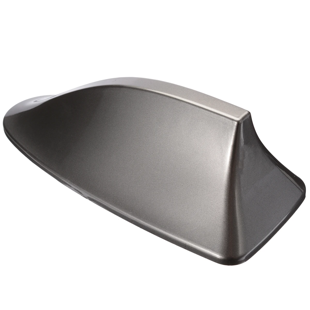 

1pcs Gray Car Styling Car Shark Fin Roof Antenna Radio FM/AM Decorate Aerial Gray Universal For BMW For Honda For Toyota